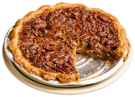 Bourbon pecan pie